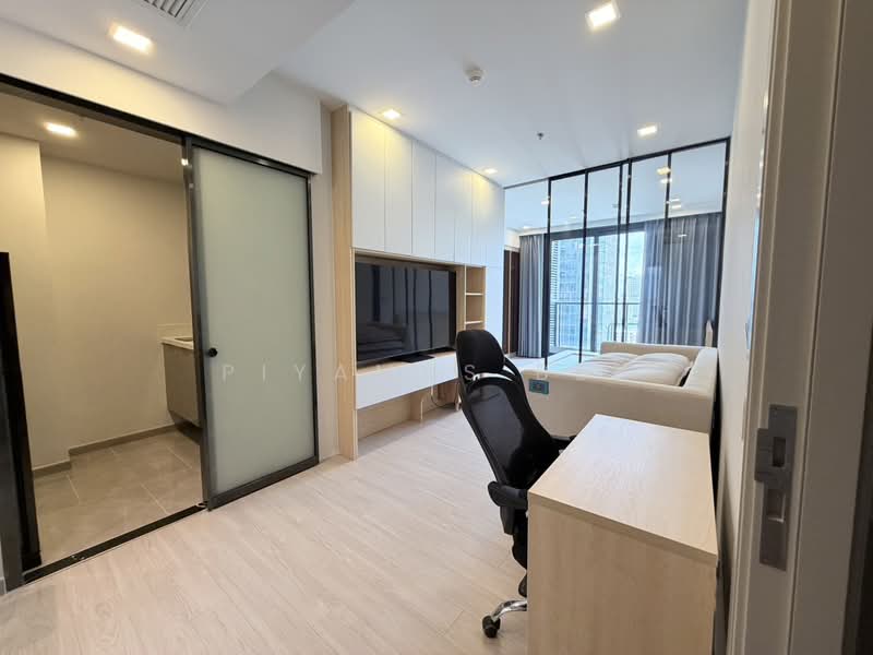 One9Five Asoke-Rama 9, Bangkok, 195 Soi Rama 9 Soi 5, Huai Khwang, Bangkok, 1 Bedroom, 36 sqm, Condo For Rent, by Piyamas Bee, 60153470 - DDproperty.com