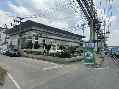 ขาย - ที่ดินแปลงใหญ่ ศักยภาพสูง รังสิต-นครนายก ซอย 53, ปทุมธานี