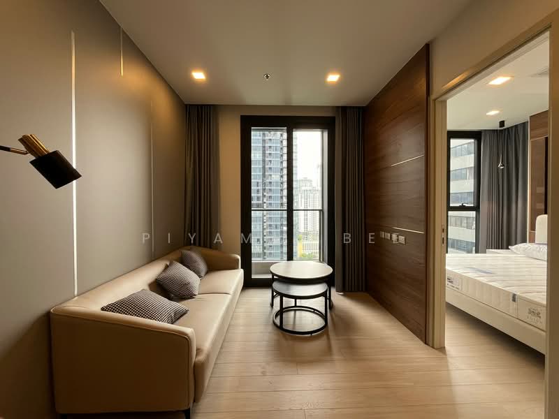 One9Five Asoke-Rama 9, Bangkok, 195 Soi Rama 9 Soi 5, Huai Khwang, Bangkok, 1 Bedroom, 41 sqm, Condo For Rent, by Piyamas Bee, 60153504 - DDproperty.com