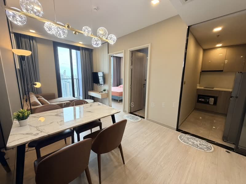 One9Five Asoke-Rama 9, Bangkok, 195 Soi Rama 9 Soi 5, Huai Khwang, Bangkok, 1 Bedroom, 37 sqm, Condo For Rent, by Piyamas Bee, 60153504 - DDproperty.com