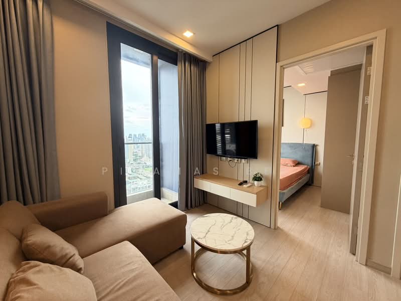 One9Five Asoke-Rama 9, Bangkok, 195 Soi Rama 9 Soi 5, Huai Khwang, Bangkok, 1 Bedroom, 37 sqm, Condo For Rent, by Piyamas Bee, 60153504 - DDproperty.com