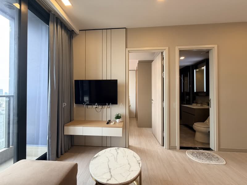 One9Five Asoke-Rama 9, Bangkok, 195 Soi Rama 9 Soi 5, Huai Khwang, Bangkok, 1 Bedroom, 37 sqm, Condo For Rent, by Piyamas Bee, 60153504 - DDproperty.com