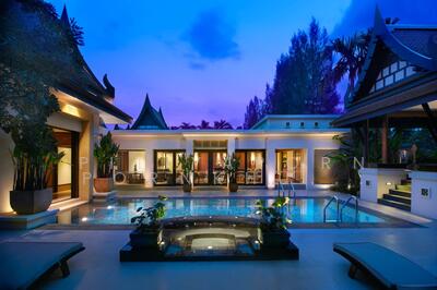 ขาย - DoublePool Villas by Banyan Tree Phuket : ดับเบิล พูลวิลล่า บาย บันยันทรี, ภูเก็ต
