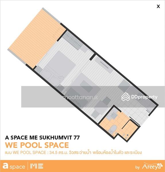 ขาย - A Space Me Sukhumvit 77 : เอ สเปซ มี สุขุมวิท 77, กรุงเทพ