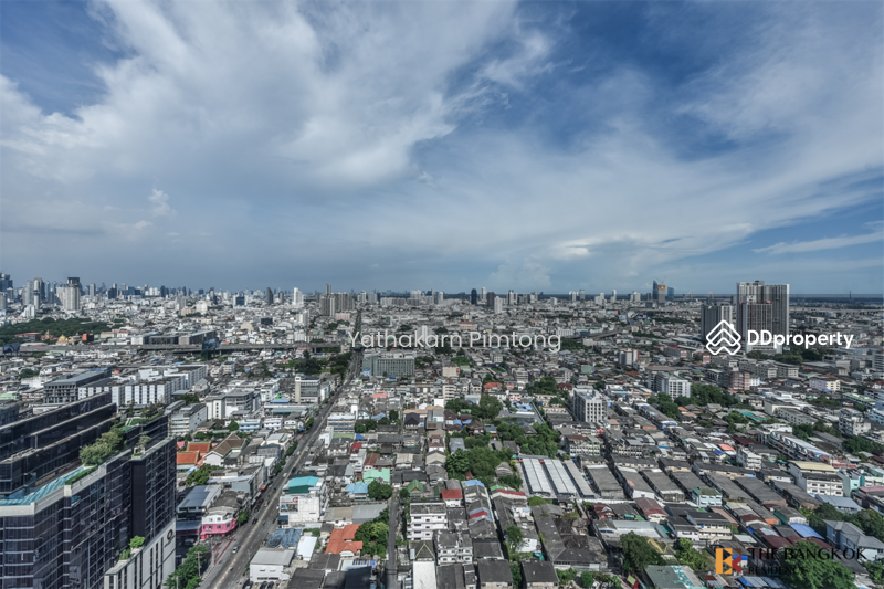 For Rent - Rhythm Charoenkrung Pavillion, Bangkok