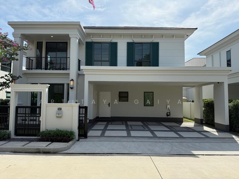 Setthasiri Bangna Km.10, Samut Prakan, Bangphli Yai, Bang Plee, Samut Prakan, 4 Bedrooms, 247 sqm, Single Detached House For Rent, by Artitaya Gaiyar, 60154371 - DDproperty.com