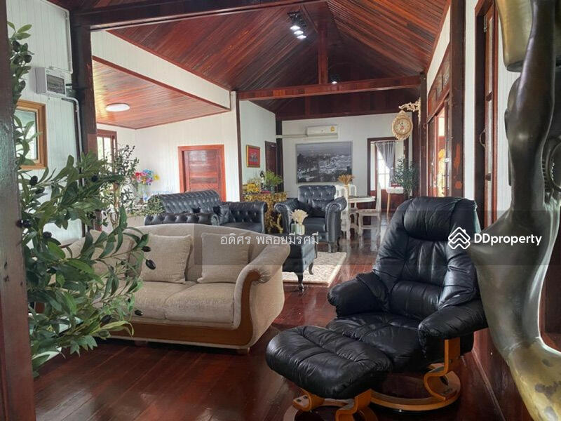ขาย - ขายบ้านพร้อมที่ดิน วิวธรรมชาติ พื้นที่กว้าง 4 ไร่, นครปฐม