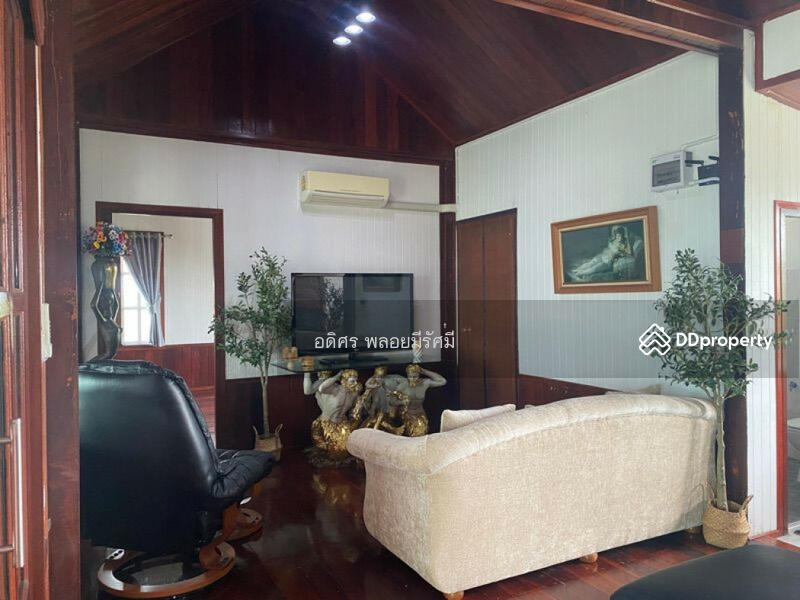 ขาย - ขายบ้านพร้อมที่ดิน วิวธรรมชาติ พื้นที่กว้าง 4 ไร่, นครปฐม