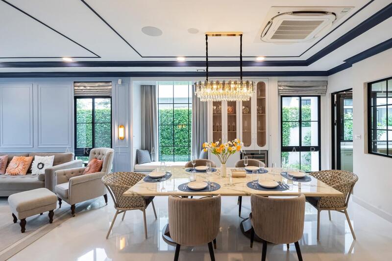 Nantawan Rama 9 - New Krungthepkreetha, Bangkok, Saphan Sung, Bangkok, 4 Bedrooms, 302 sqm, Single Detached House For Sale, by Artitaya Gaiyar, 60154497 - DDproperty.com