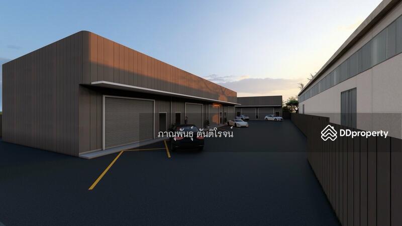 For Rent - Warehouse + office, 2 floors, Soi On Nut 17, next to the road, office, warehouse, Bangkok, Bangkok