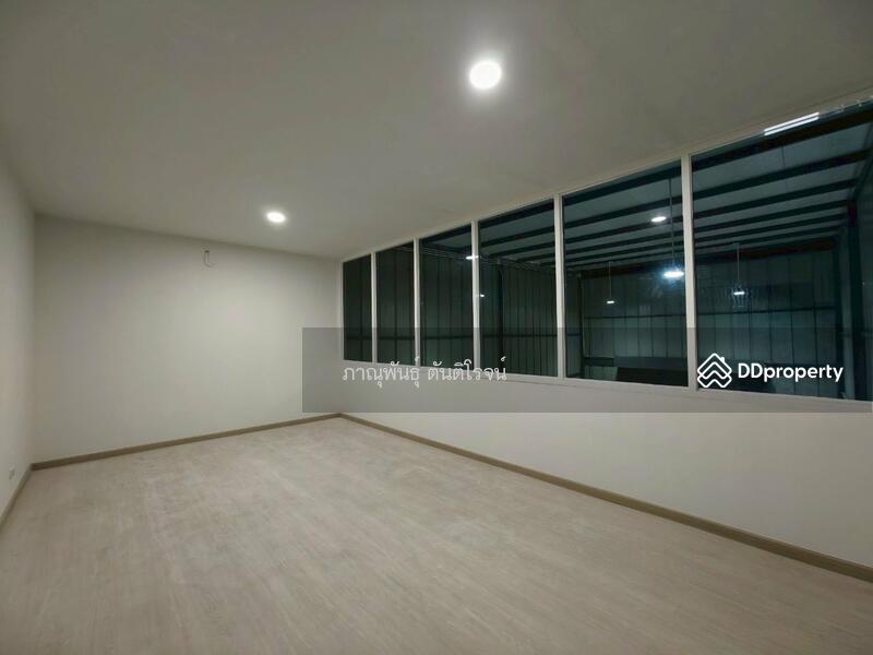 For Rent - Warehouse + office, 2 floors, Soi On Nut 17, next to the road, office, warehouse, Bangkok, Bangkok