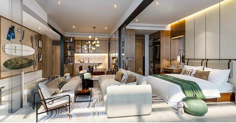 Once Wongamat : วันซ์วงศ์อมาตย์, Chon Buri (Pattaya), พัทยา-นาเกลือ, Na Kloe, Bang Lamung (Pattaya), Chon Buri (Pattaya), 1 Bedroom, 34 sqm, Condo For Sale, by Arthittaya Chochorkaew, 60154564 - DDproperty.com