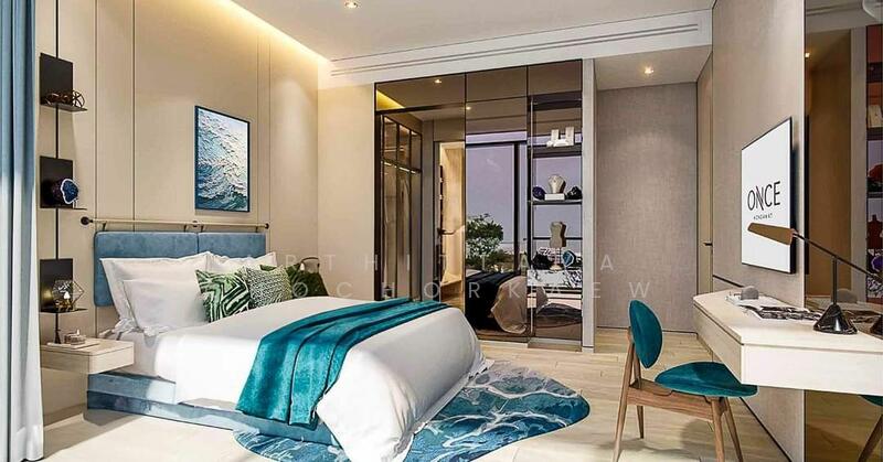 Once Wongamat : วันซ์วงศ์อมาตย์, Chon Buri (Pattaya), พัทยา-นาเกลือ, Na Kloe, Bang Lamung (Pattaya), Chon Buri (Pattaya), 1 Bedroom, 34 sqm, Condo For Sale, by Arthittaya Chochorkaew, 60154564 - DDproperty.com