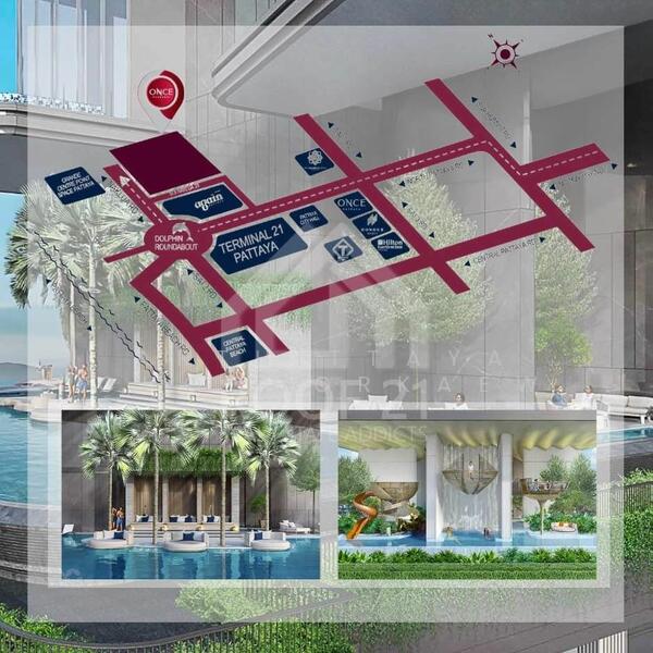 Once Wongamat : วันซ์วงศ์อมาตย์, Chon Buri (Pattaya), พัทยา-นาเกลือ, Na Kloe, Bang Lamung (Pattaya), Chon Buri (Pattaya), 1 Bedroom, 34 sqm, Condo For Sale, by Arthittaya Chochorkaew, 60154564 - DDproperty.com