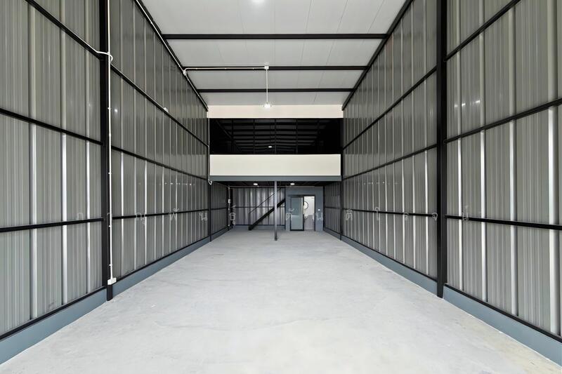 For Rent - โกดัง+ออฟฟิส @กรุงเทพกรึฑาตัดใหม่ ศรีนครินทร์-ร่มเกล้า27 มี2ชั้น สำนักงาน คลังสินค้า กรุงเทพ, Bangkok