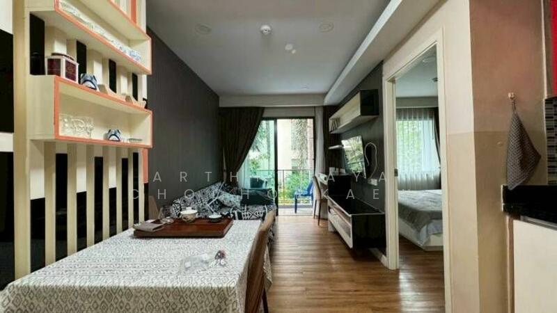 Dusit Grand Park, Chon Buri (Pattaya), 384/206, Moo 12, Jomtiensaineung Road, Bang Lamung, Bang Lamung (Pattaya), Chon Buri (Pattaya), 1 Bedroom, 35 sqm, Condo For Sale, by Arthittaya Chochorkaew, 60154605 - DDproperty.com