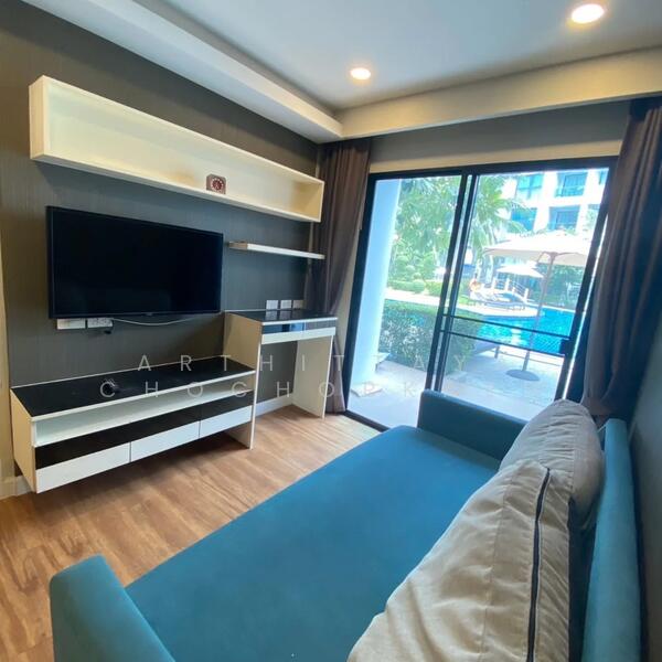 Dusit Grand Park, Chon Buri (Pattaya), 384/206, Moo 12, Jomtiensaineung Road, Bang Lamung, Bang Lamung (Pattaya), Chon Buri (Pattaya), 1 Bedroom, 35 sqm, Condo For Sale, by Arthittaya Chochorkaew, 60154605 - DDproperty.com