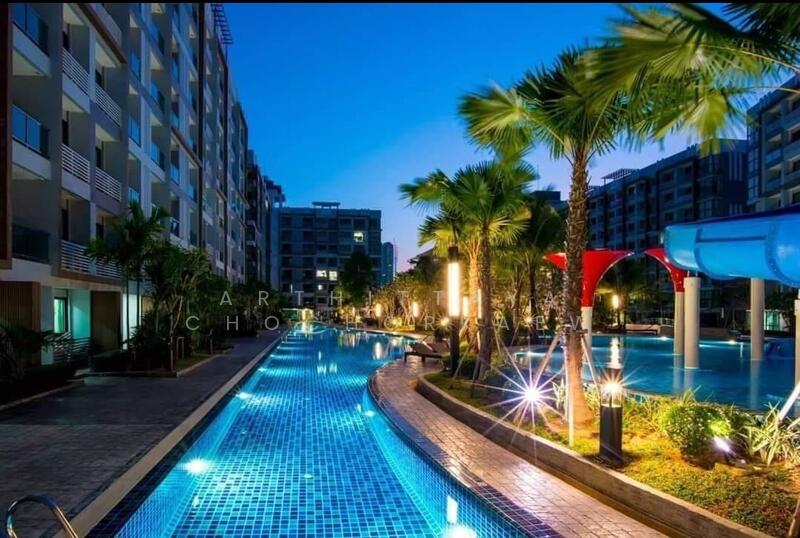 Dusit Grand Park, Chon Buri (Pattaya), 384/206, Moo 12, Jomtiensaineung Road, Bang Lamung, Bang Lamung (Pattaya), Chon Buri (Pattaya), 1 Bedroom, 35 sqm, Condo For Sale, by Arthittaya Chochorkaew, 60154605 - DDproperty.com