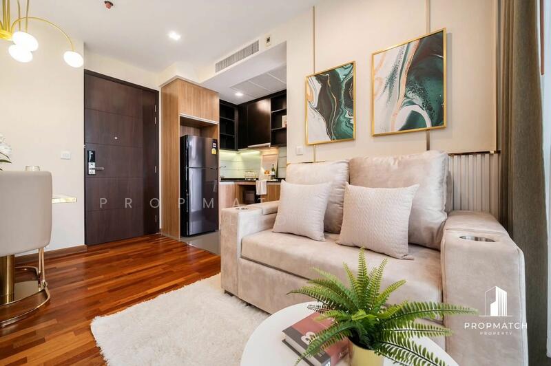 Wish Signature Midtown Siam, Bangkok, 512 Phetchaburi Road, Thanon Phetchaburi, Ratchathewi, Bangkok, 1 Bedroom, 33 sqm, Condo For Sale, by PROPMATCH CO., LTD., 60154703 - DDproperty.com