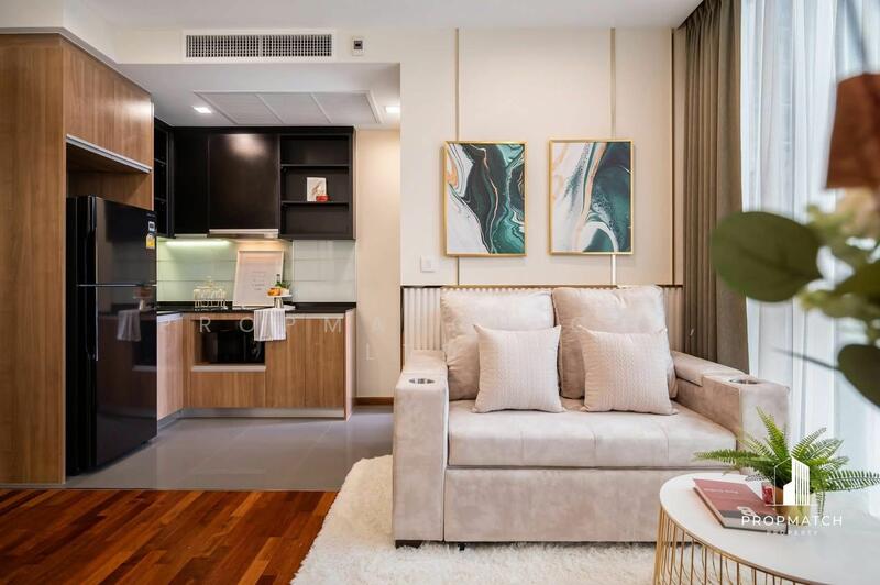 Wish Signature Midtown Siam, Bangkok, 512 Phetchaburi Road, Thanon Phetchaburi, Ratchathewi, Bangkok, 1 Bedroom, 33 sqm, Condo For Sale, by PROPMATCH CO., LTD., 60154703 - DDproperty.com