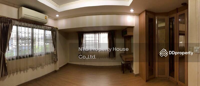 For Rent - RM633 ให้เช่าบ้านเดี่ยว หมู่บ้านเฉลิมสุขนิเวศน์5ก ถนนลาดปลาเค้า 6นอน 4น้ำ 3 จอดรถ, Bangkok