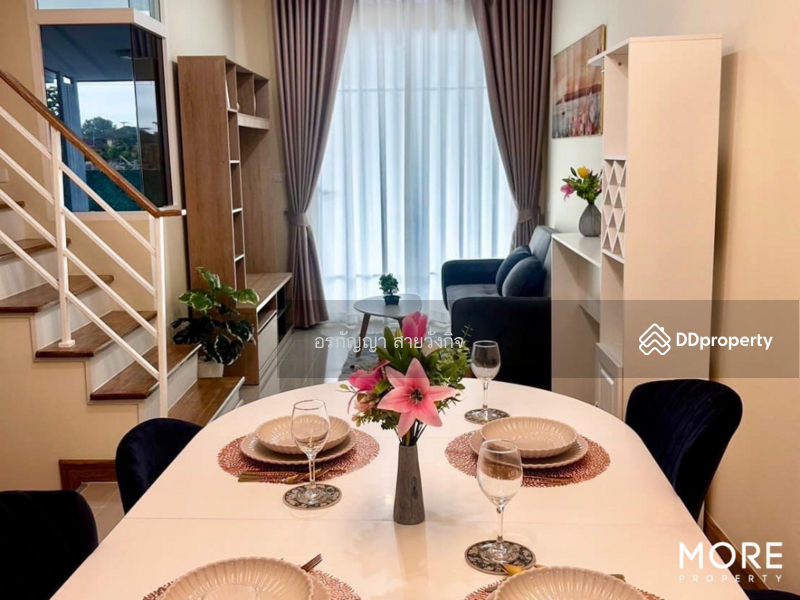 For Rent - Golden Town – Ruamchok, 2 Bedrooms, 2 Bathrooms, 113 sq.m. (ID:543HR), Chiang Mai