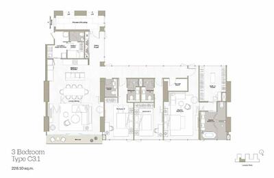 ขาย - Dusit Central Park (Residences) : ดุสิต เซ็นทรัลพาร์ค, กรุงเทพ