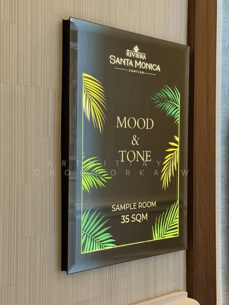 The Riviera Santa Monica, Chon Buri (Pattaya), Nong Pru, Bang Lamung (Pattaya), Chon Buri (Pattaya), 1 Bedroom, 35 sqm, Condo For Sale, by Arthittaya Chochorkaew, 60154862 - DDproperty.com