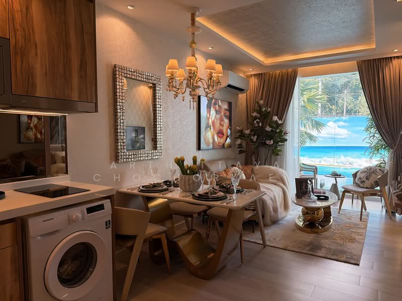 The Riviera Santa Monica, Chon Buri (Pattaya), Nong Pru, Bang Lamung (Pattaya), Chon Buri (Pattaya), 1 Bedroom, 35 sqm, Condo For Sale, by Arthittaya Chochorkaew, 60154862 - DDproperty.com