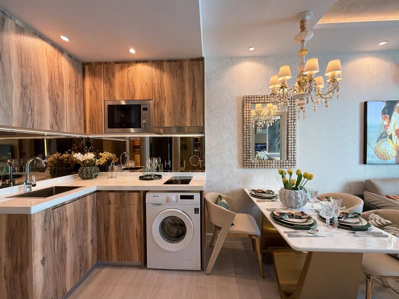 The Riviera Santa Monica : ซานต้า โมนิก้า, ชลบุรี, หนองปรือ, บางละมุง, ชลบุรี, 35 ตร.ม., คอนโด ขาย, โดย Arthittaya Chochorkaew, 60154862 - DDproperty.com