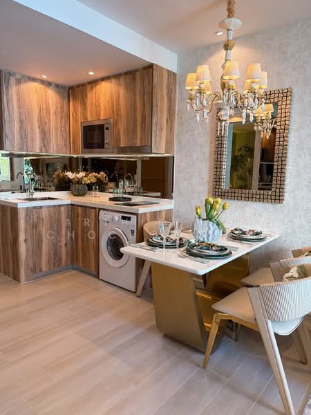 The Riviera Santa Monica, Chon Buri (Pattaya), Nong Pru, Bang Lamung (Pattaya), Chon Buri (Pattaya), 1 Bedroom, 35 sqm, Condo For Sale, by Arthittaya Chochorkaew, 60154862 - DDproperty.com