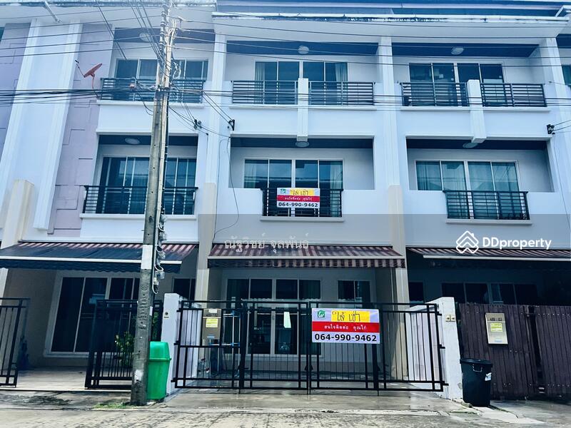 ให้เช่า - Baan Klang Muang S-Sense Onnuch-Wongwan : บ้านกลางเมือง เอสเซ้นส์ อ่อนนุช – วงแหวน, กรุงเทพ
