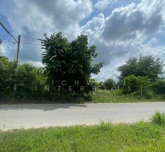 ขาย - ขายที่ดินนาเริก 1 ไร่ ติดถนนลาดยาง ใกล้ถนน3246-2กม. ใกล้ตลาดพนัสนิคม8กม. อ.พนัสนิคม, ชลบุรี