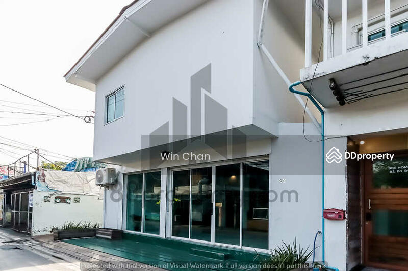 For Rent - Commercial Ground Floor Shop At Bangson MRT, Bangkok