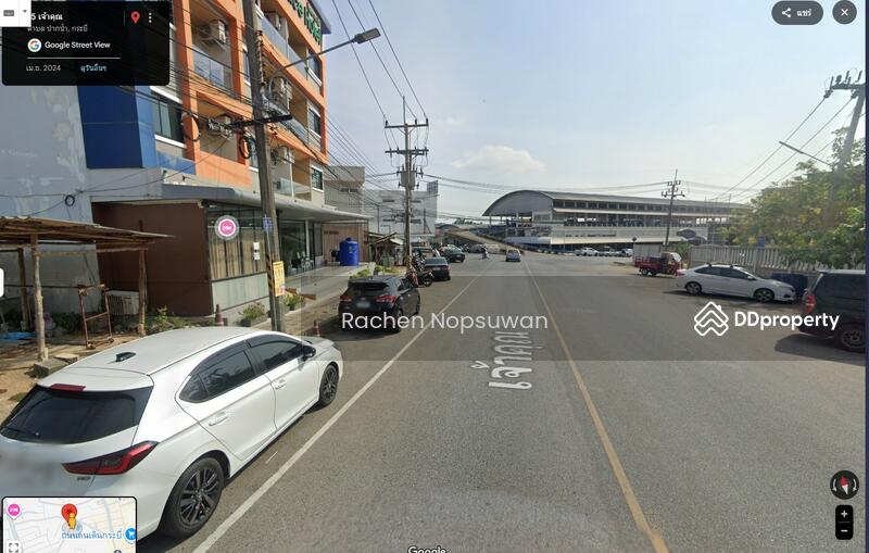 For Rent - Land for rent, 2 units, Krabi town, size 54.8 square wah, rent 20,000 baht/month, Krabi