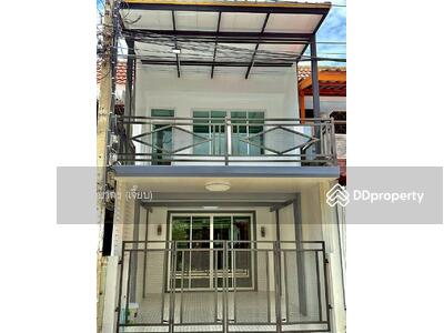 ขาย - บ้านสวย ใจกลางเมืองนนทบุรี 3 ห้องนอน มีระเบียงหน้าบ้าน #หมู่บ้านเรวดี 3 ใกล้กระทวงสาธารณะสุข, นนทบุรี