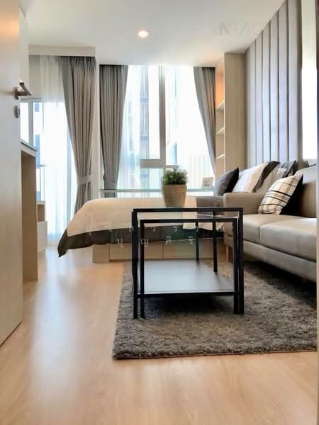 Noble Revolve Ratchada, Bangkok, 38 Ratchadapisek Road, Huai Khwang, Huai Khwang, Bangkok, Studio, 24 sqm, Condo For Rent, by Ulaiwan Boonsiri, 60155187 - DDproperty.com
