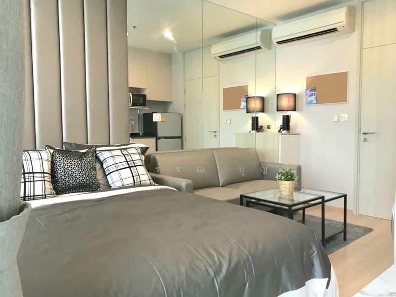 Noble Revolve Ratchada, Bangkok, 38 Ratchadapisek Road, Huai Khwang, Huai Khwang, Bangkok, Studio, 24 sqm, Condo For Rent, by Ulaiwan Boonsiri, 60155187 - DDproperty.com
