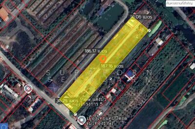 ขาย - ที่ดินพร้อมโครงการจัดสรร บางบัวทอง, นนทบุรี