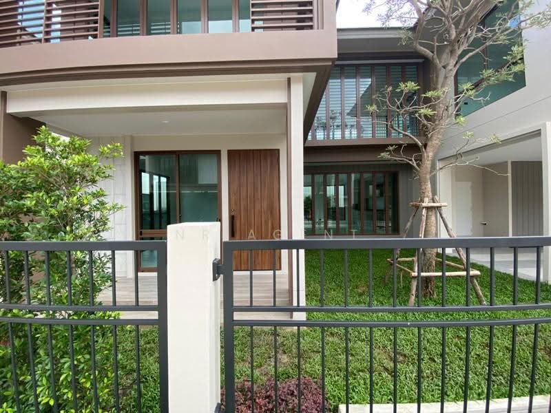 Burasiri Krungthep Kreetha, Bangkok, 95 Soi Pracha Ruam Chai, Hua Mak, Bang Kapi, Bangkok, 4 Bedrooms, 300 sqm, Single Detached House For Rent, by NR agent, 60155544 - DDproperty.com