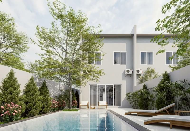 เมลิน่า ฉลอง, Phuket, Chalong, Muang Phuket, Phuket, 3 Bedrooms, 104 sqm, Townhouse For Sale, by Witada Jindapol, 60155659 - DDproperty.com