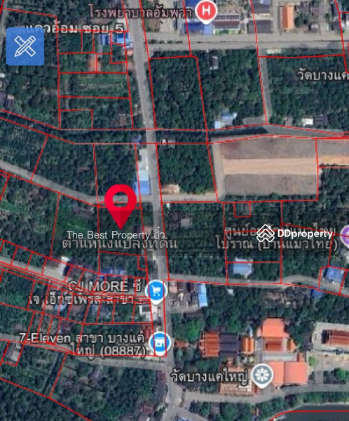 ขาย - บ้านเดี่ยวอัมพวา สมุทรสงคราม, สมุทรสงคราม