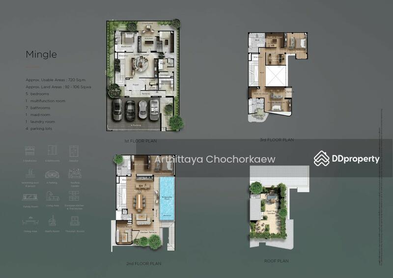 For Sale - Merge Residence Pattaya, Chon Buri