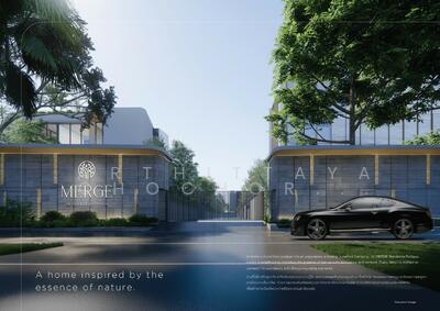 ขาย - Merge Residence : เมิร์จ เรสซิเดนซ์, ชลบุรี