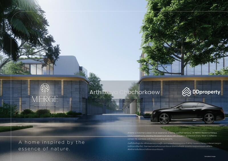 For Sale - Merge Residence Pattaya, Chon Buri