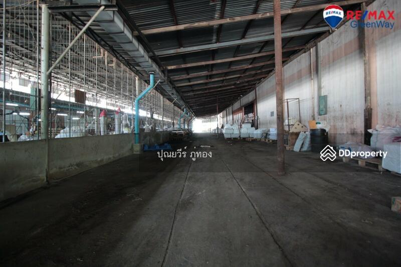 ขายที่ดิน บางกระดี่ พระราม 2 มีสิ่งปลูกสร้าง รง.4 เนื้อที่ 21 ไร่ ทำเลดี