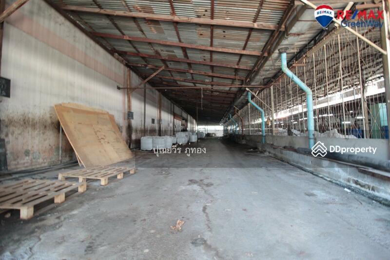 ขายที่ดิน บางกระดี่ พระราม 2 มีสิ่งปลูกสร้าง รง.4 เนื้อที่ 21 ไร่ ทำเลดี