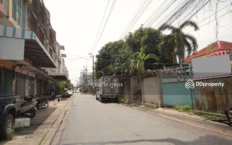 ขายที่ดิน จรัญสนิทวงศ์ ใกล้ MRT จรัญ 13 ถมแล้ว ล้อมรั้ว 127 ตรว.