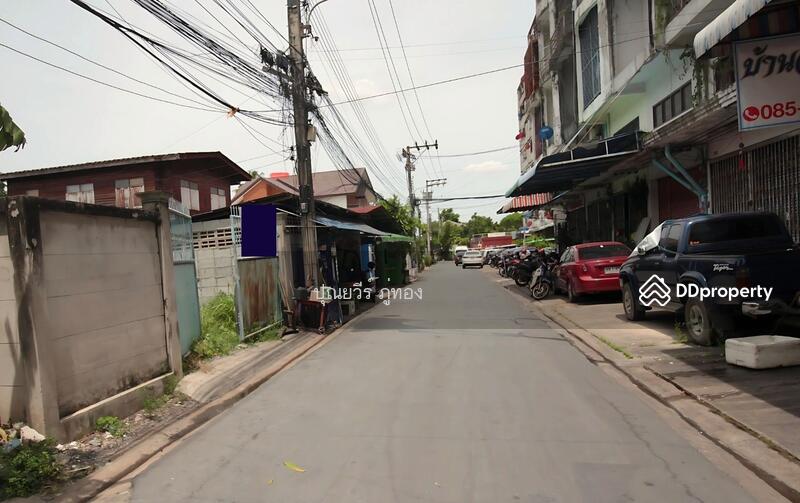 ขายที่ดิน จรัญสนิทวงศ์ ใกล้ MRT จรัญ 13 ถมแล้ว ล้อมรั้ว 127 ตรว.