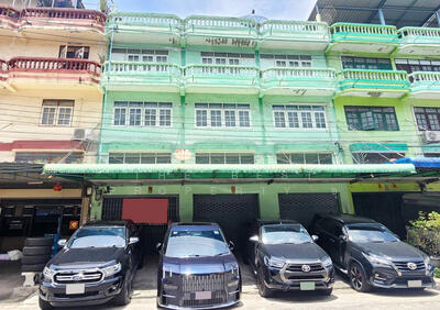 ขาย - อาคารพาณิชย์บางบอน กรุงเทพมหานคร, กรุงเทพ